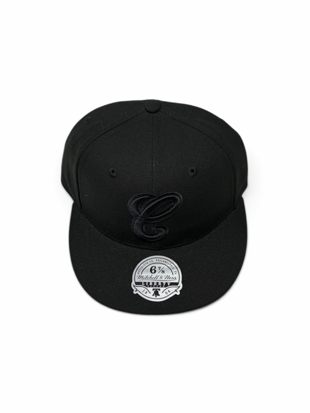 Chicago White Sox Mitchell & Ness Fitted Hat Cap Size 6 7/8